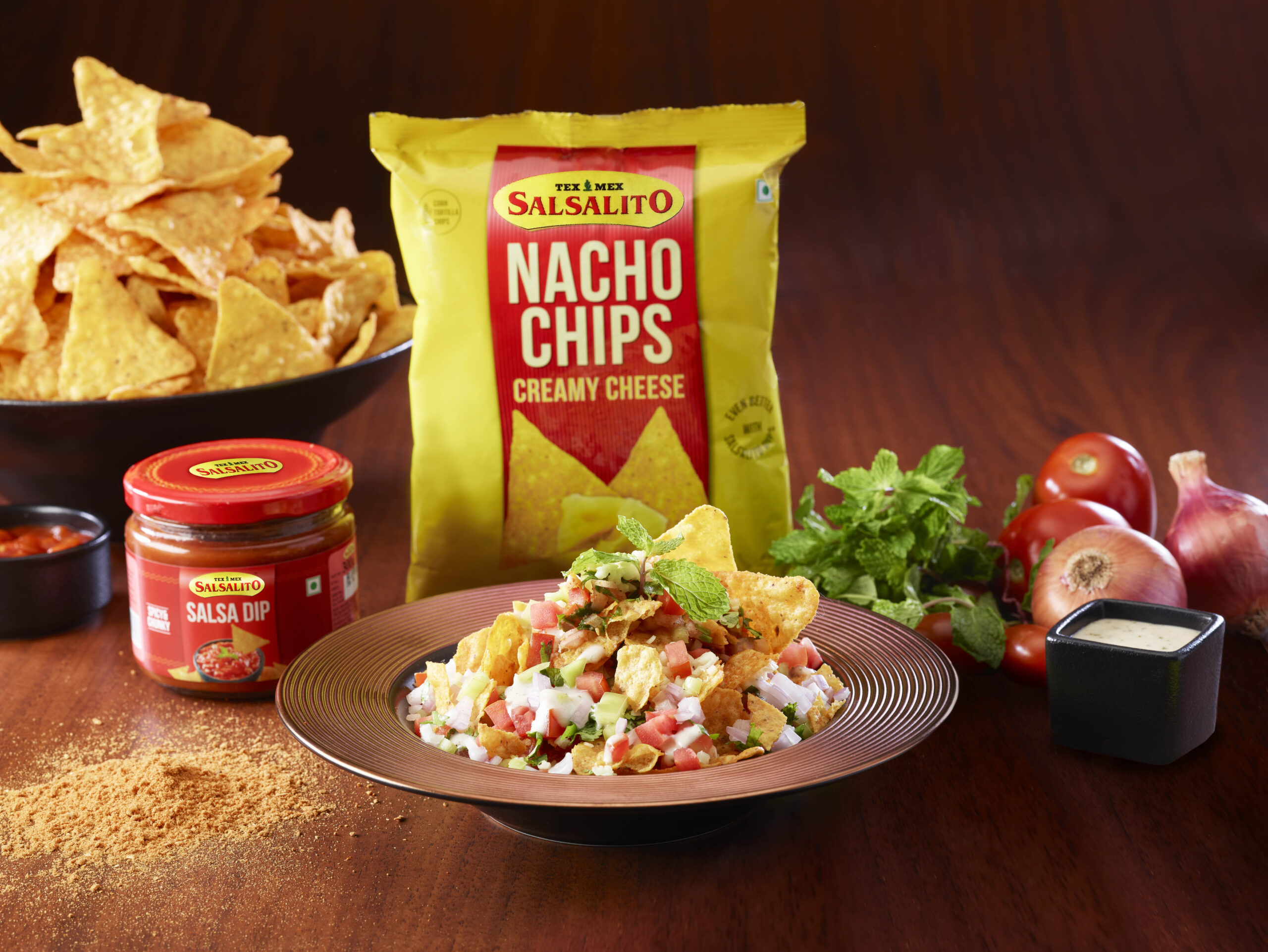 Salsalito 216596 – nachos bhel