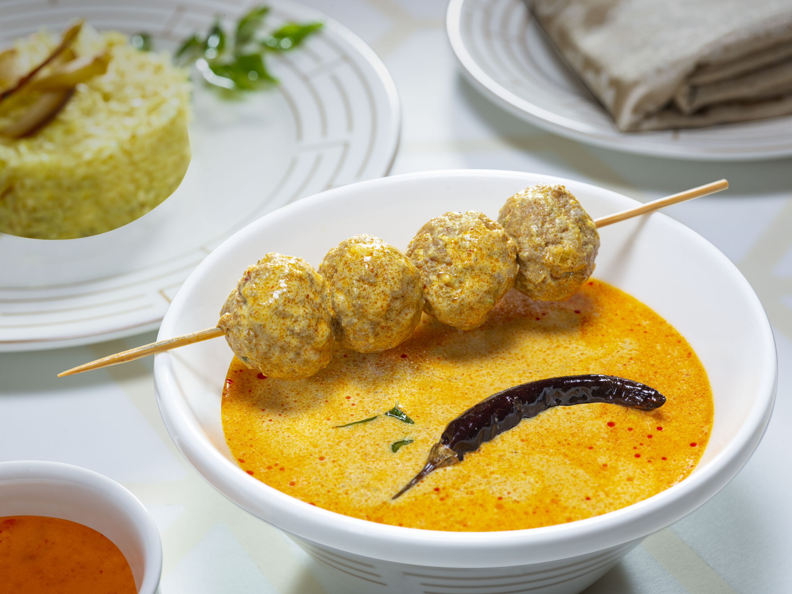Toylor’s Mutton Mince Ball Curry